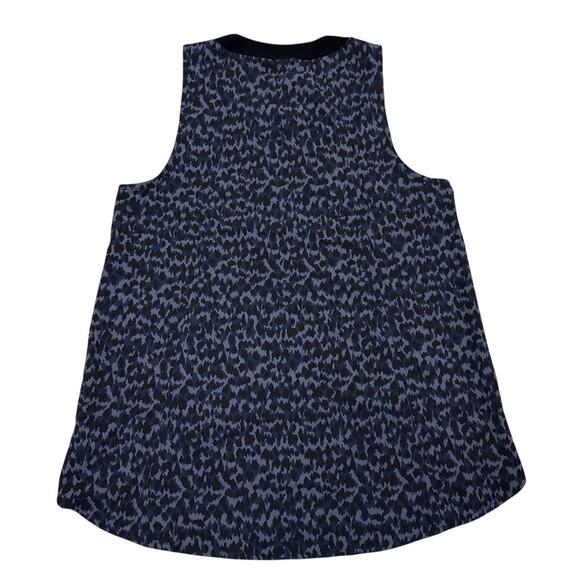 Athleta Zephyr Black Purple Blue Athletic Tank Top Size Women's XXS - Picture 2 of 3